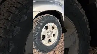 New 4Runner (to us)! New tires (Nexen Roadian ATX)! #toyota4runner #arizona #adventure #tires