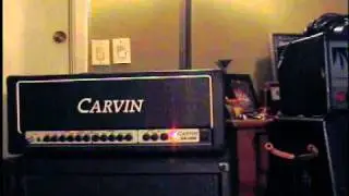 Carvin sx-200.AVI and Gibson Les Paul Special