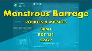 Monstrous Barrage- B8M1 RKT131 S2GP - Zombie Gunship Survival