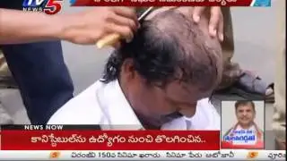 RTC Strike Andhra Pradesh and Telangana | Sixth Day Continues:  TV5 News