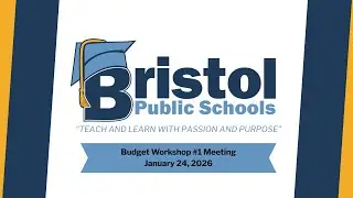 Budget Workshop #1:  Superintendent's Proposed Budget - January 24, 2026