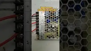 How to use and calibrate 24 VDC power supply