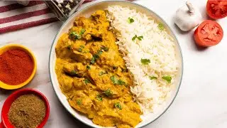 Butter Chicken recept - snel en makkelijk