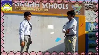Spreading the message of unity, respect, and peace #Love #Brotherhood  #SchoolAssembly #Unity 