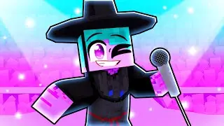 RENASCI como GUERREIRO KPOP no Minecraft