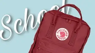 TAG: ¿Qué hay en mi mochila? - What's in my school bag?- Back to school✂️