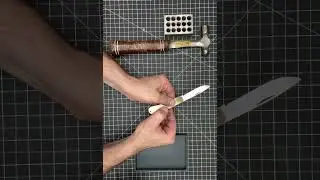 Testing walk& talk on a drop point slipjoint