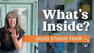 What Does a Real Art Business Studio Look Like? (Studio Tour!)