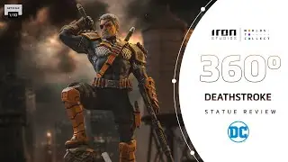 Deathstroke - DC Comics Series 9 - Art Scale 1/10 - Iron Studios