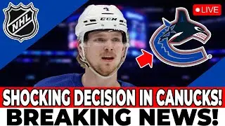 SHOCKING HRONEK TRADE RUMORS SHAKE CANUCKS' FUTURE PLANS VANCOUVER CANUCKS NEWS TODAY!