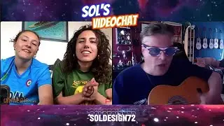 Sol's videochat - Playing populair songs on Omegle