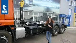 Мультилифт на шасси КАМАЗ