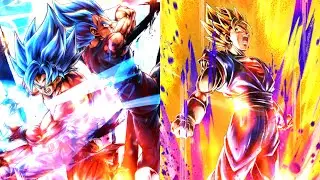 Mono purple team destroys every meta. (Dragon ball legends)