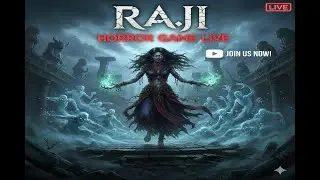 Anamika Is LIVE 😱 | Raji Horror Game | Dark Indian Mythology Adventure | Part- 1