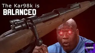 The Kar98k is a 
