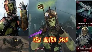 COD:Cold War|New NECRO QUEEN Reactive Mastercraft Bundle!