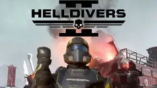 Playing helldivers 2 