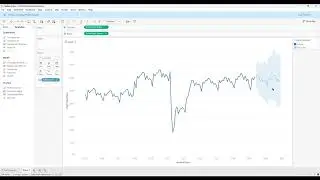 4.1 - Forecasting with the Tableau Analytics Pane