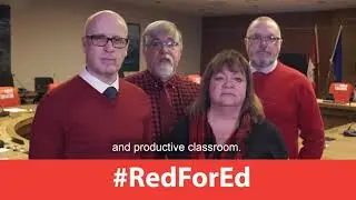 Red for Ed video