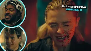 The Peripheral Ep 6 Review! (Connor & The Inspector!)