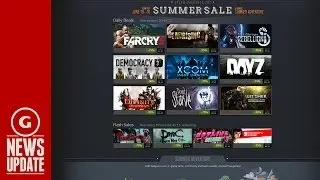 Steam Summer Sale 2014 starts now - GS News Update
