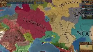 EU4 Third Rome Achievements: Mass Production (as Odoyev) 1