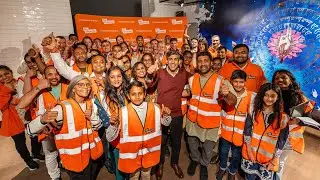 British Prime Minister Volunteers with Go Dharmic