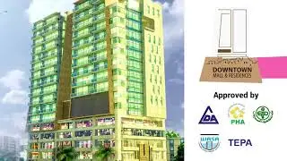 Downtown Mall & Residences Liberty Lahore 1 & 2 Bedroom Apartments Retail Shops On Easy Installments