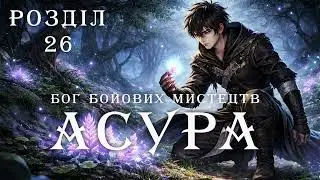 Бог бойових мистецтв Асура. Розділ 26 - Чу Фен - люта людина #аудіокниги #фентезі