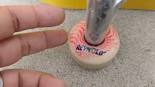 Spitfire Soft sliders 93! La rueda de skate que el ej&eacute;rcito de USA dej&oacute; fuera de producci&oacute;n