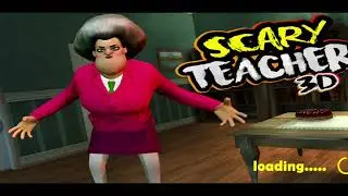 SCARYTEACHER3D| Miss T's evilness knows no bounds. set free the poor cat that the she has locked up!