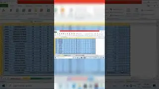 define table name in excel !! #shorts #shortsvideo