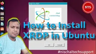 How to install XRDP in ubuntu