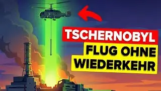 Die Piloten, die direkt ins Chernobyl-Herz flogen