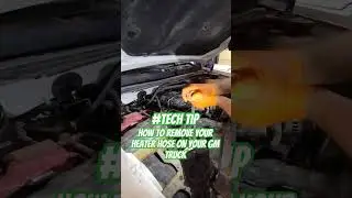 Снятие шланга отопителя грузовика Silverado Sierra GM! #автомеханик #механик #техсоветы #грузовик...