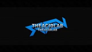 Official Raven&trade; / Speed Art TheAcidLab Background By RavenDesigns
