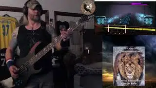 Five Finger Death Punch - Gone Away {Northman Cover}{Bass Guitar} 99.4% {Please See Details Below}