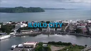 Iloilo City - La Punta & Lapus-lapus Aerial View