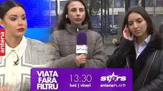 ALEXANDRA MATEI, DIN NOU ÎN LICEUL UNDE A FOST ABUZATĂ!