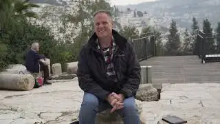 Southern Steps at Temple Mount