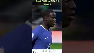 FIFA 23 BEST CDMs in Career Mode #fifa23 #shorts