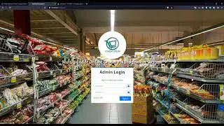 Multi Vendor Online Groceries Management System in PHP DEMO