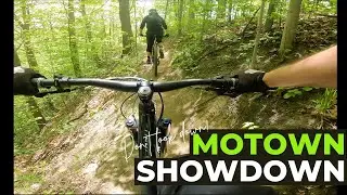 MOTOWN SHOWDOWN 🚵🏼 Toronto's biggest climbs?! DIAMOND BLACK TRAIL IN TORONTO