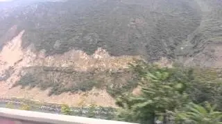 汶川地震後山泥倒瀉