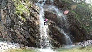 canyoning Rio Brussine 12. 6. 2021 (Friuli, Italy)