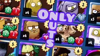 [PvZ Heroes] Only Nuts but Beta-Carrotina Hero | Challenge | Beta-Carrotina