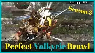 Valkyrie Brawl vs. Highlander & Centurion - Season 3 For Honor