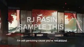 Sample this - RJ Pasin x Jelex