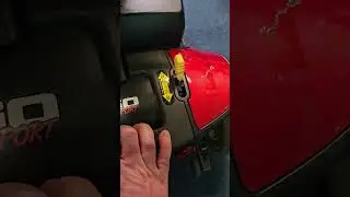 Scooter beeping when turned on? Check this!