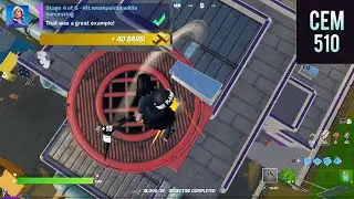 Hit weakpoints while harvesting Fortnite Penny Questline